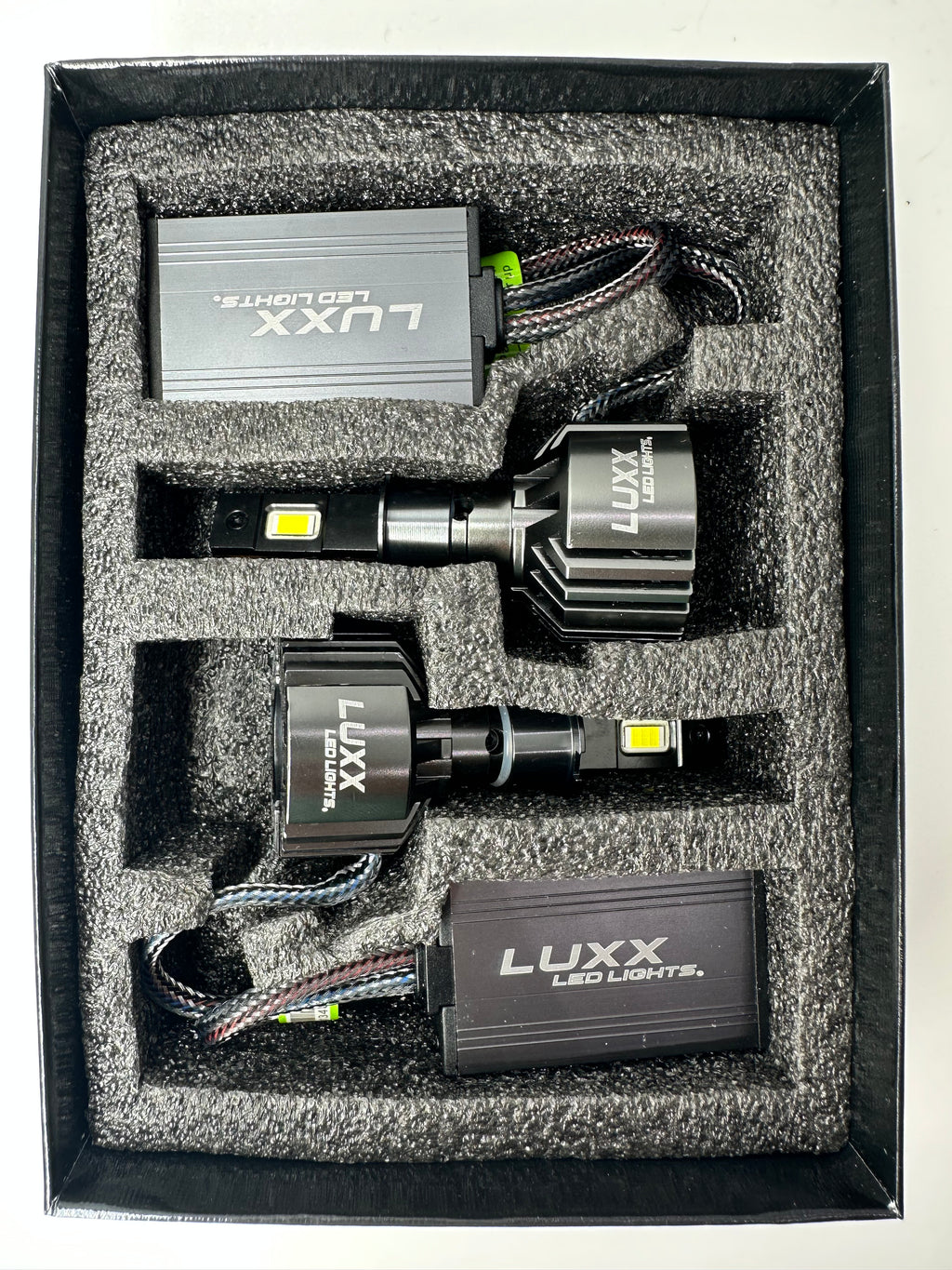 LUXX LEDs H11 High Power LED Kit